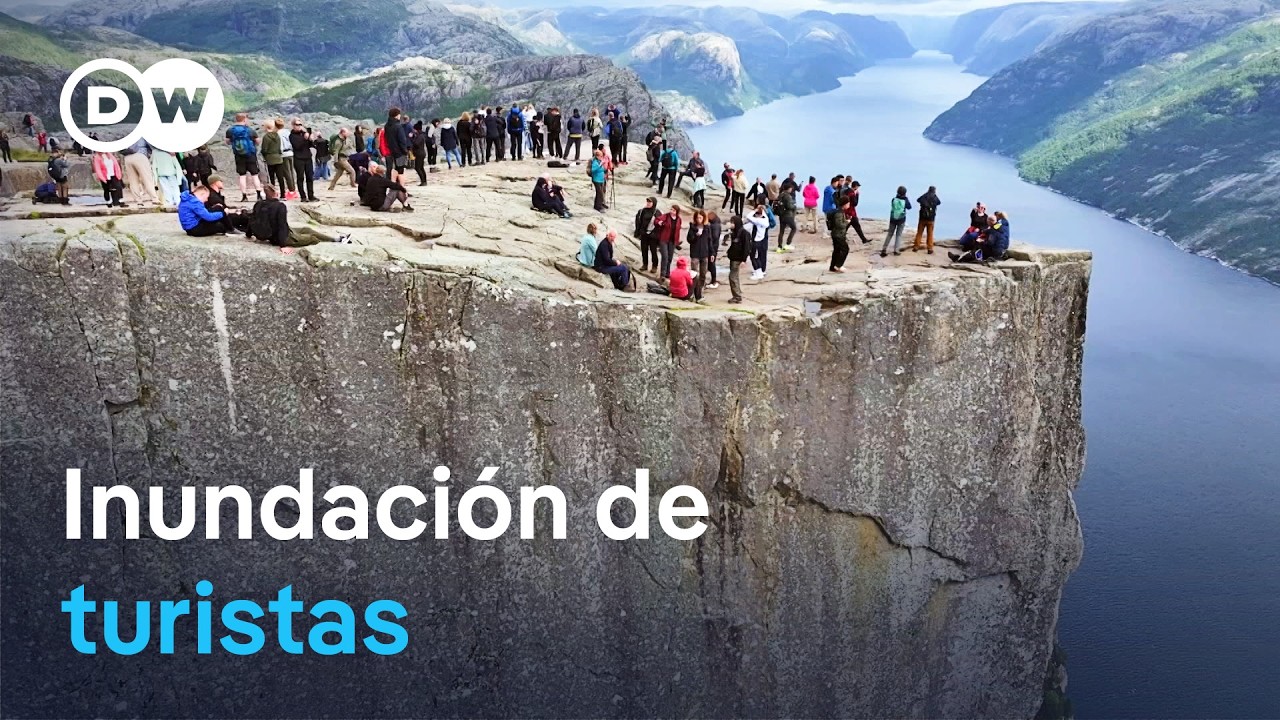 Noruega al límite - Avalancha de turistas en Escandinavia | DW Documental