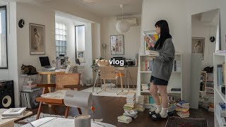 慢慢地把生活理顺🧺 调整好心情，重新开始高效工作｜宅家的一天