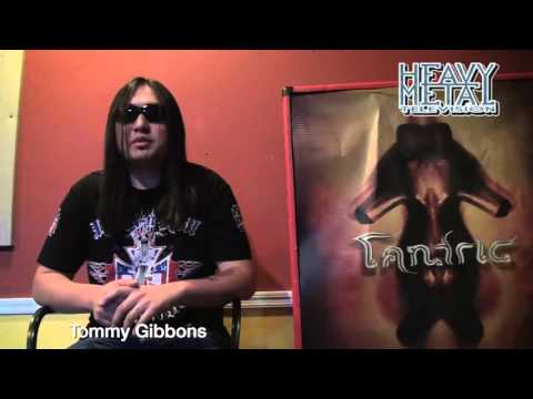 Heavy Metal Television Interviews Tommy Gibbons of Tantric & A-Frame 2016-2