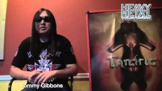 Heavy Metal Television Interviews Tommy Gibbons of Tantric & A-Frame 2016-2