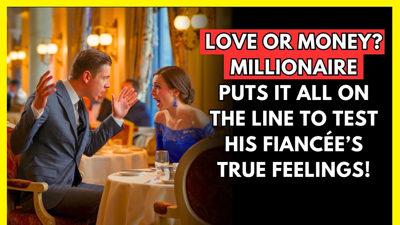 MILLIONAIRE’S LOVE TEST: HE TOLD HER HE LOST EVERYTHING, AND HER RESPONSE CHANGED EVERYTHING!