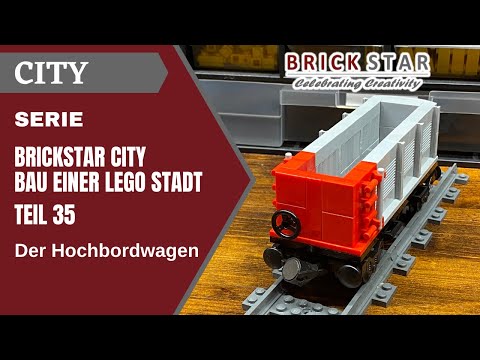 BrickStar City - Bau einer Lego Stadt Teil 35
