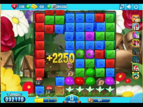 Pet Rescue Saga Livello 2209 Level 2209