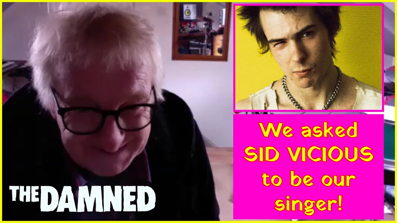 We asked Sid Vicious to be our singer - Rat Scabies on the early days of The Damned