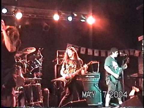BLIND GREED - Opens For EXODUS!!  (The Rock - 5/7/04)