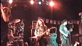 BLIND GREED - Opens For EXODUS!!  (The Rock - 5/7/04)