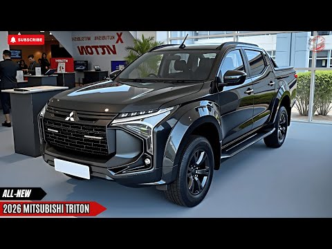 2026 Mitsubishi Triton Revealed - Not Only Tough But Also Luxurious !