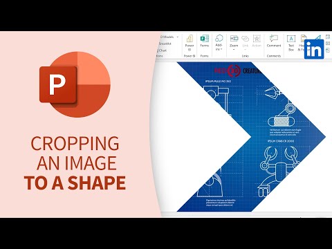 PowerPointチュートリアル - 画像を図形に切り抜く (PowerPoint Tutorial - Cropping an image to a shape)