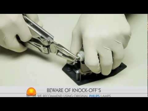 Yokogawa LAMP-026 Lamp Replacement Video Guide