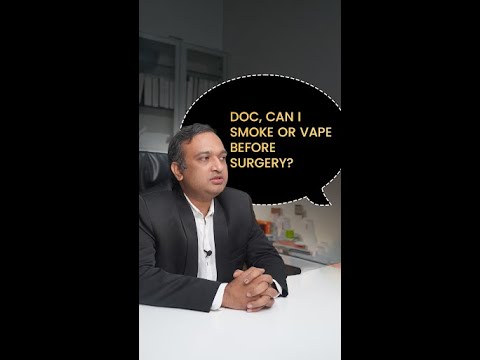 "Can You Smoke Before or After Plastic Surgery? Here's Why You Shouldn't!"