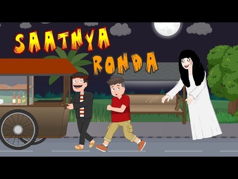 Tukang Sate Dikejar Kuntilanak | Komedi Horor Irpan dan Irma