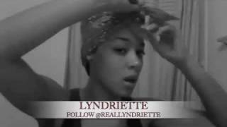 Lyndriette singing "Sweet Love" by Anita Baker