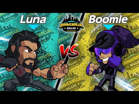 Boomie VS Luna - Losers Quarter Finals - Dreamhack Dallas 2023
