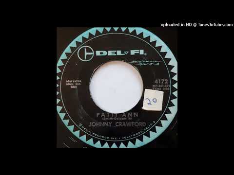 Johnny Crawford - Patti Ann - 45 Rip