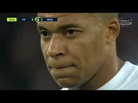 Mbappe goal psg vs troyes