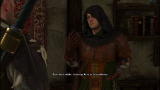 Secret Alchemist You Can Find Outside Novigrad