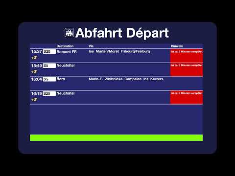 annonce BLS TTS • départ à St-Blaise Lac (avec DollarVias Neuchâtel)