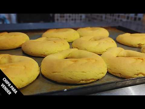 Receta de CHIPA PARAGUAY especial para vender y ganar dinero desde casa 💰