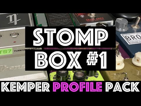 Stomp Box #1 Kemper Profile Pack