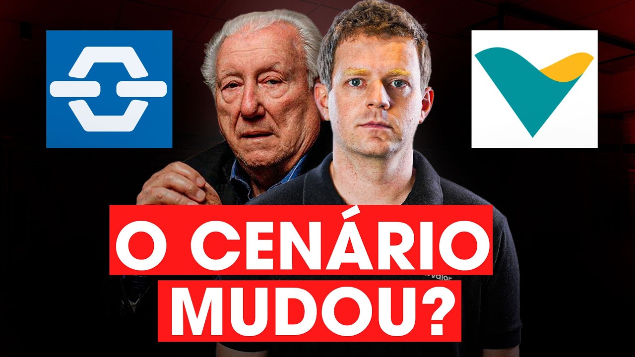 BARSI COMPROU CMIN3: É MELHOR QUE VALE3?  ESTÁ BARATA OU É CILADA?