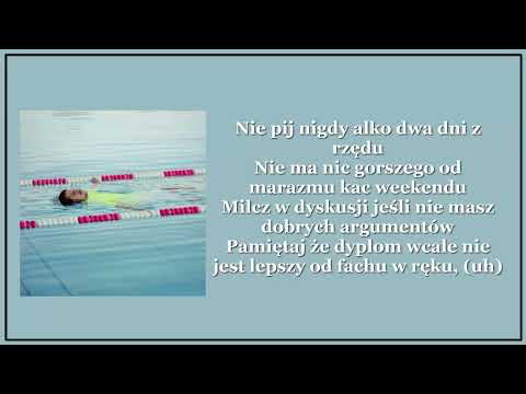 Taco Hemingway - WUJEK DOBRA RADA (Tekst)