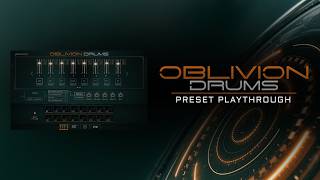 Video thumbnail for Preset Playthrough | Oblivion Drums | Heavyocity by Heavyocity Media