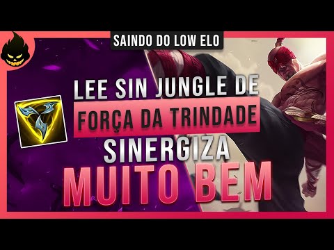 CONHEÇA a SINERGIA dessa BUILD do Lee sin Jungle | League of Legends