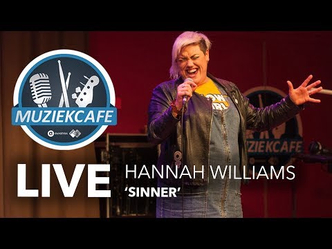 Hannah Williams - 'Sinner' live bij Muziekcafé