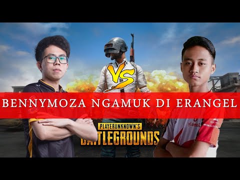 BennyMoza vs BTR Zuxxy. Ariel Out, Pevita Too Soon? || PUBGM Charity Match