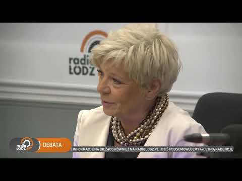 Debata polityczna Radia Łódź. Podsumowanie kadencji Sejmu