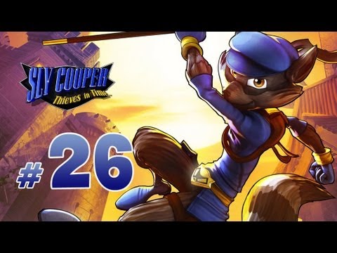 Sly Cooper: Thieves in Time Walkthrough - Part 26 - Of Mice and Mechs