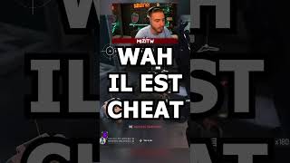 Je cheat pas, c'est moi le cheat