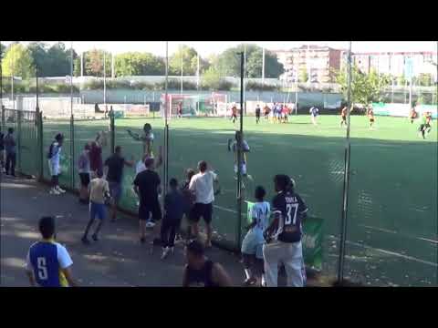 G.A.R. Rebaudengo 1ª cat. - Olympic Collegno: gol di Nimoh