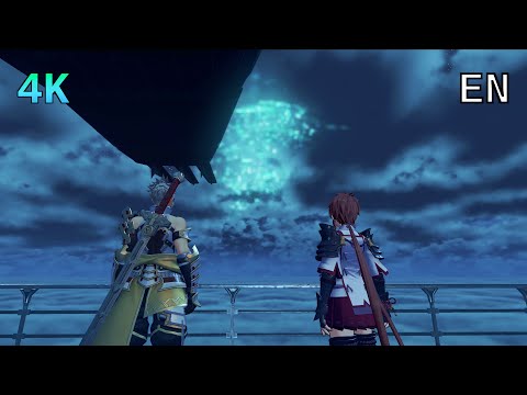 [4K] Xenoblade 2 Torna: The Golden Country Cutscene 13 - Holding Back - ENGLISH