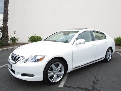 2011 Lexus GS450h M8657A