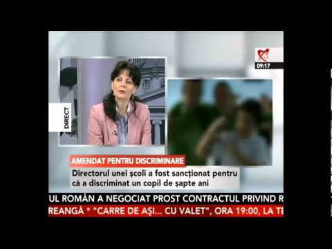 Cazul CEDCD_Director de scoala amendat pentru discriminare