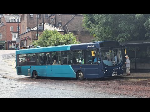 Journey on Route X12 | NK09BPO/1405 - Arriva North East: VDL SB200/Wright Pulsar 2