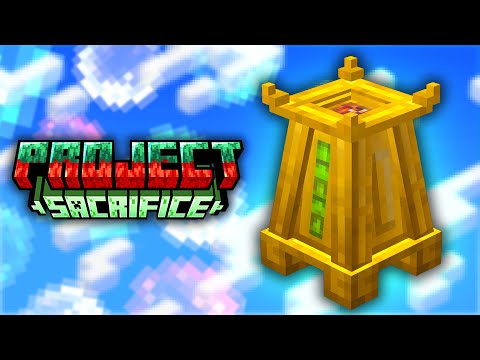 Ultimate Gaming High - Sacrificing for Loot in Modded Minecraft