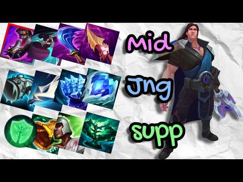 Taric is the best champion in League of Legends...