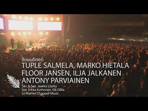 Raskasta Joulua 2019 | "Happy News" feat. Tuple Salmela, Marco, Floor etc (English Lyrics)