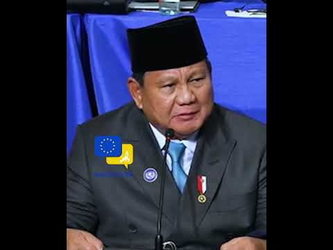 Video Thumbnail: Indonesia Ready to Send 8,000 Troops for Peace! President Subianto is READY for Gaza Stabilisation!