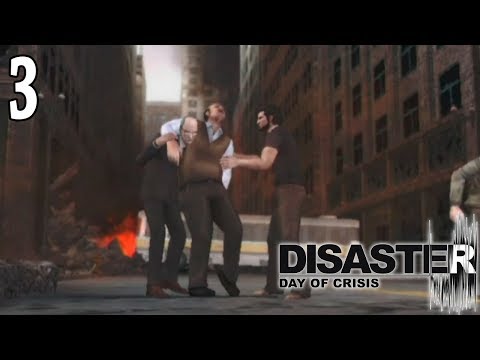 Disaster: Day of Crisis ~ Stage 03: Darkness and Fire - Subway  City Streets