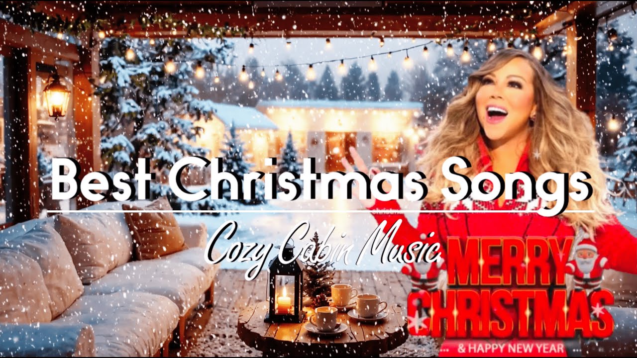 Best 2025 Christmas Songs of All TimeTop 50 Christmas Songs PlaylistXmas SongsMerry Christmas 2024