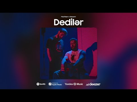 RƏSSAM x MadTeen — Dedilər (Rəsmi Audio)