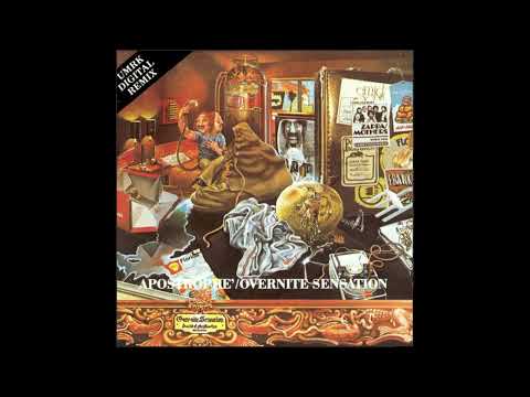Frank Zappa - Zomby Woof (1986 Rykodisc Version)