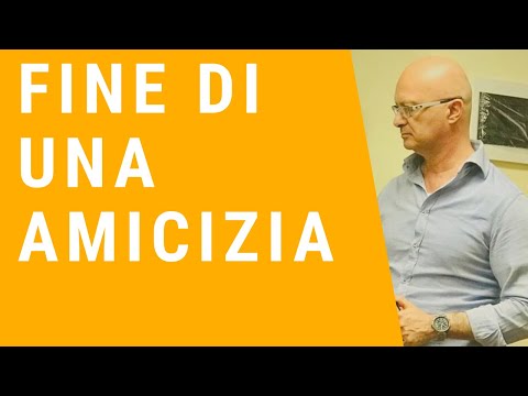 Quando l'Amicizia Finisce