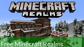Get Minecraft Realms for Free (and cheap)