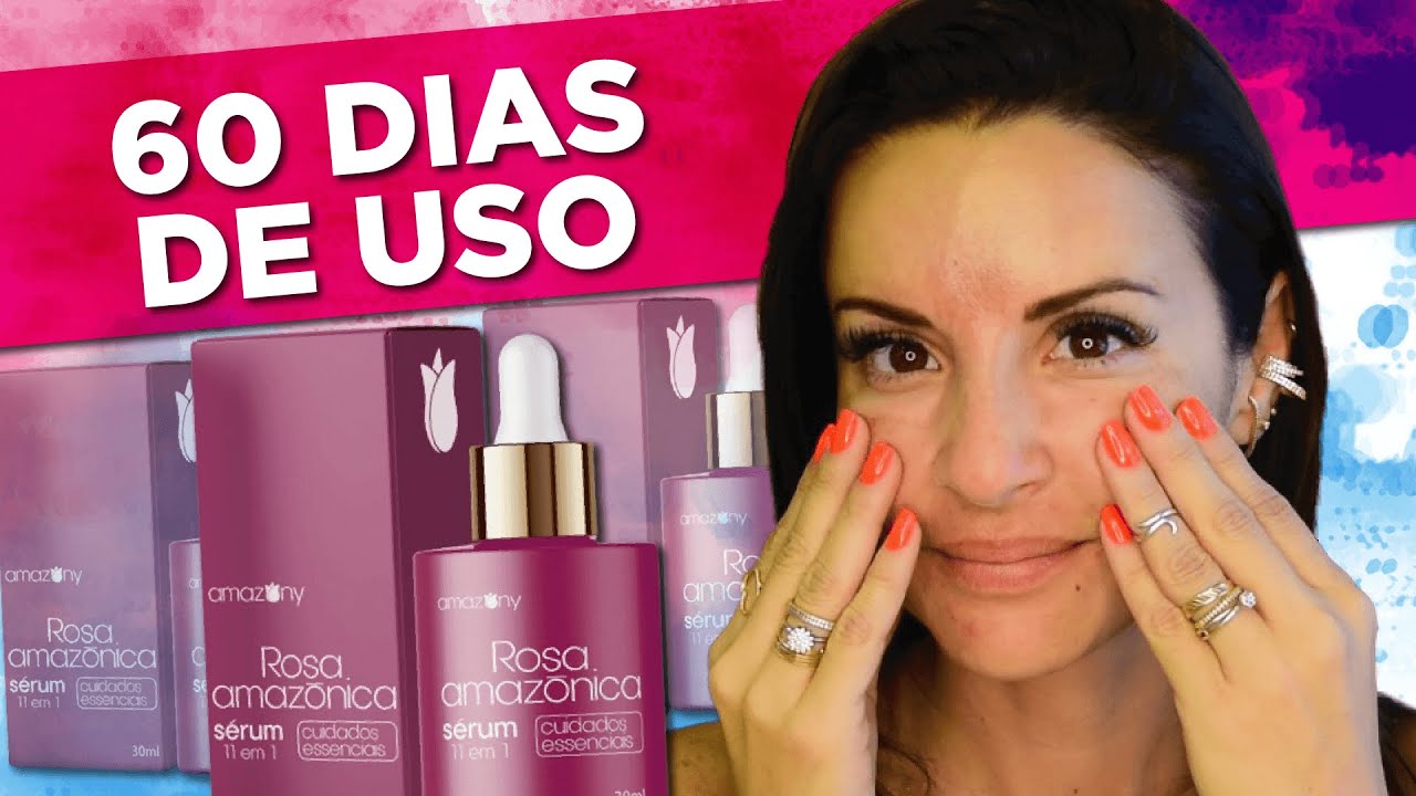 ROSA AMAZÔNICA | Sérum de ROSA MOSQUETA e RETINOL