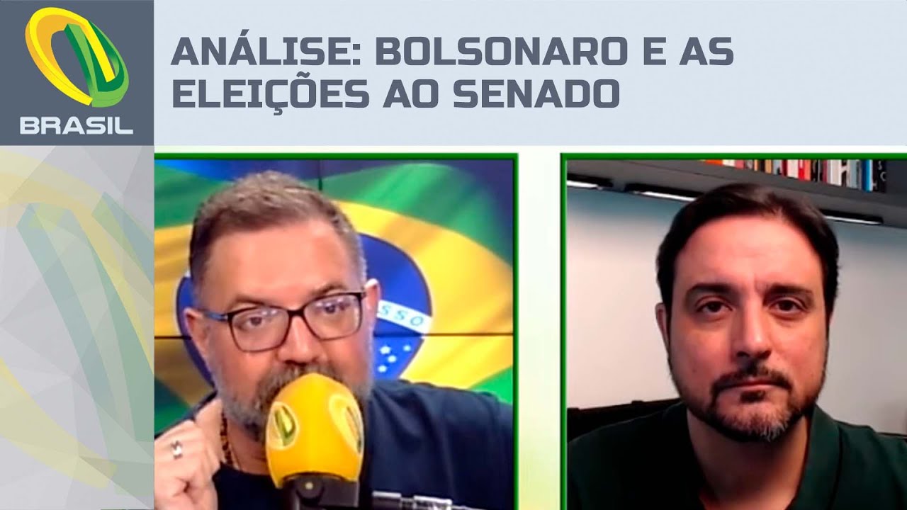 Bolsonaro e as eleições à Presidência do Senado; veja análise