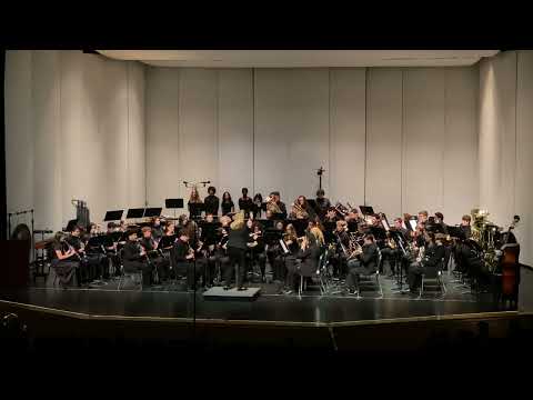 DeLand HS Wind Ensemble State Concert MPA 2022 - The Boys of the Old Brigade